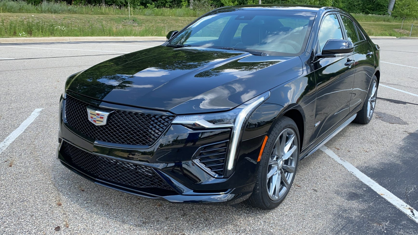 CT4 Cadillac (5-Seater Sedan)